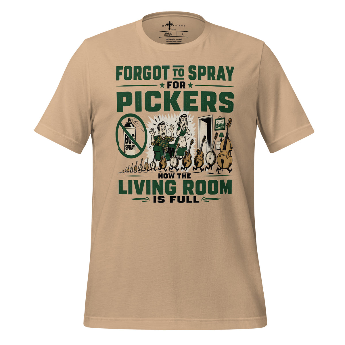 Spray for Pickers - MasterPiece Shirts