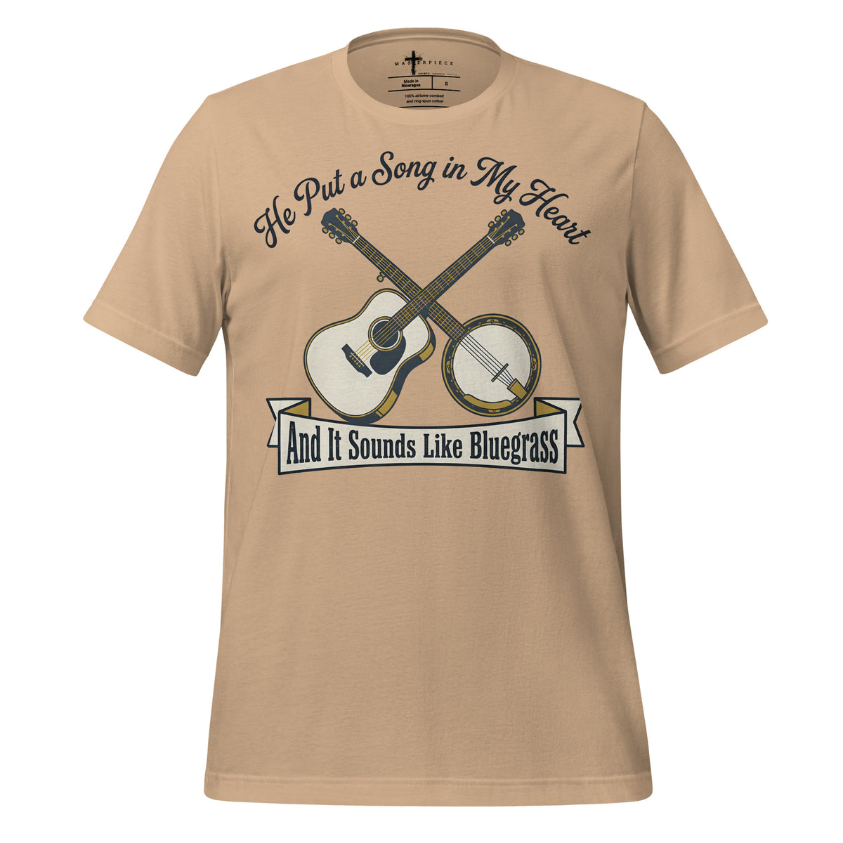New Song Bluegrass - MasterPiece Shirts