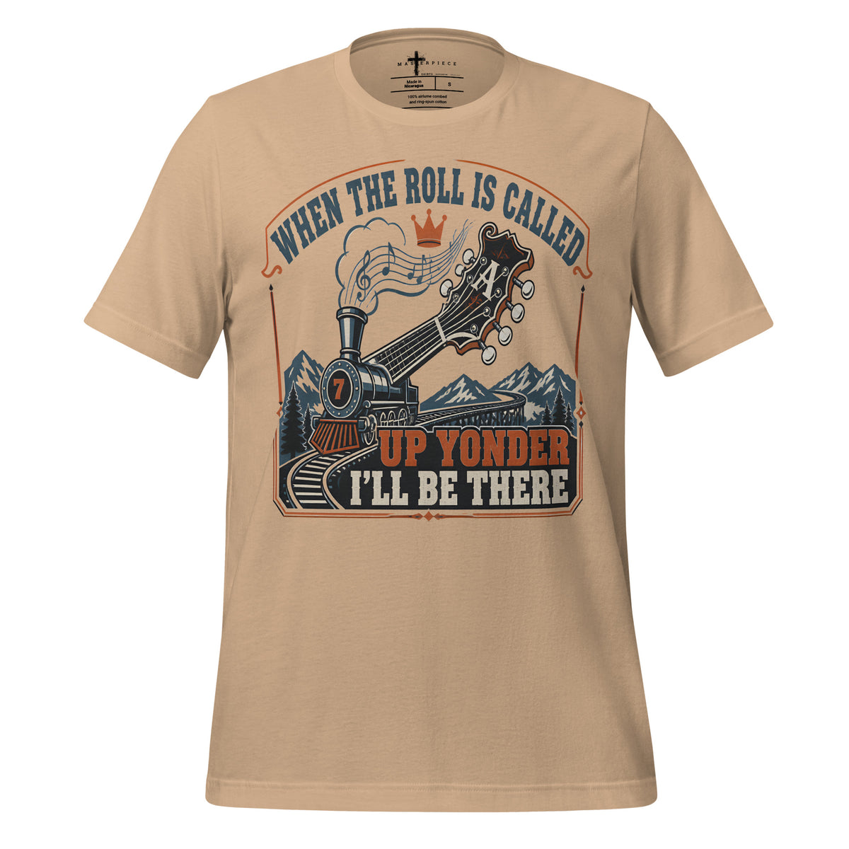 Roll is Called Train - MasterPiece Shirts