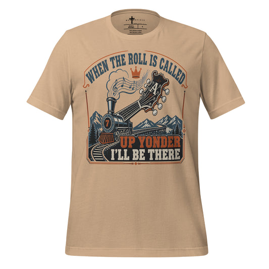 Roll is Called Train - MasterPiece Shirts