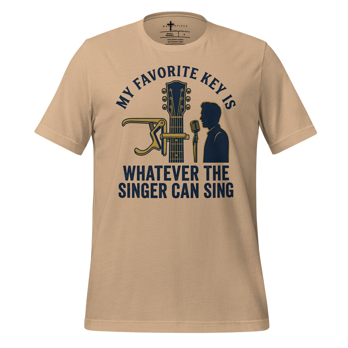 Capo Favorite Key - MasterPiece Shirts