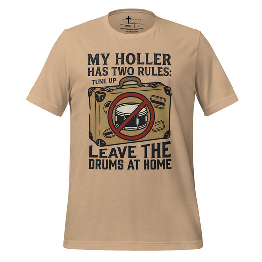 Holler Rules - MasterPiece Shirts