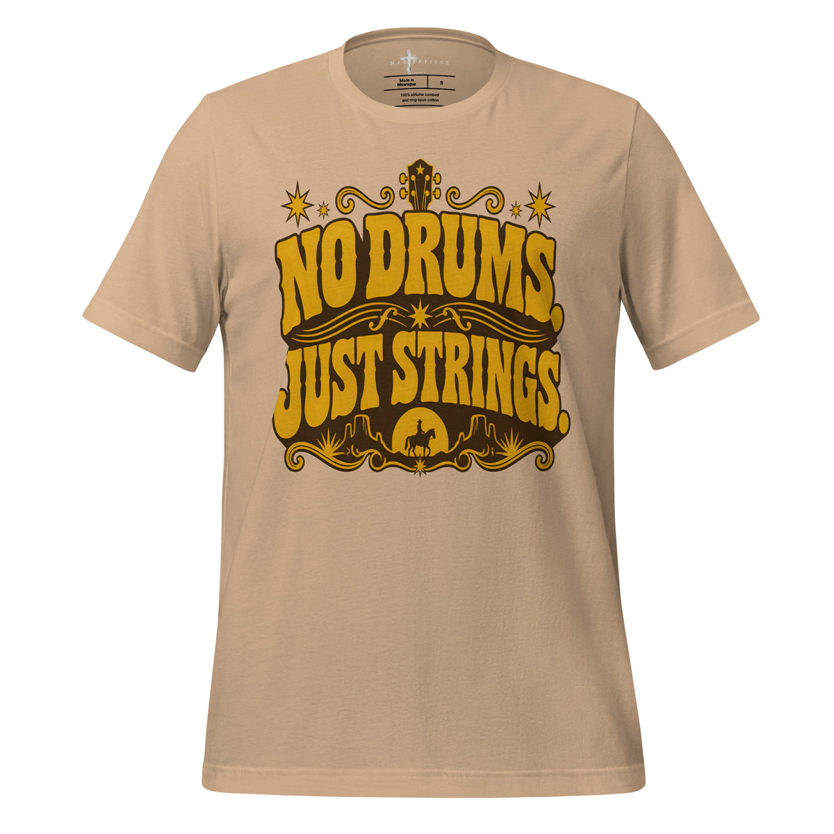 No Drums Just Strings - MasterPiece Shirts