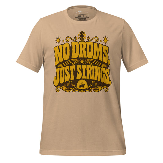 No Drums Just Strings - MasterPiece Shirts