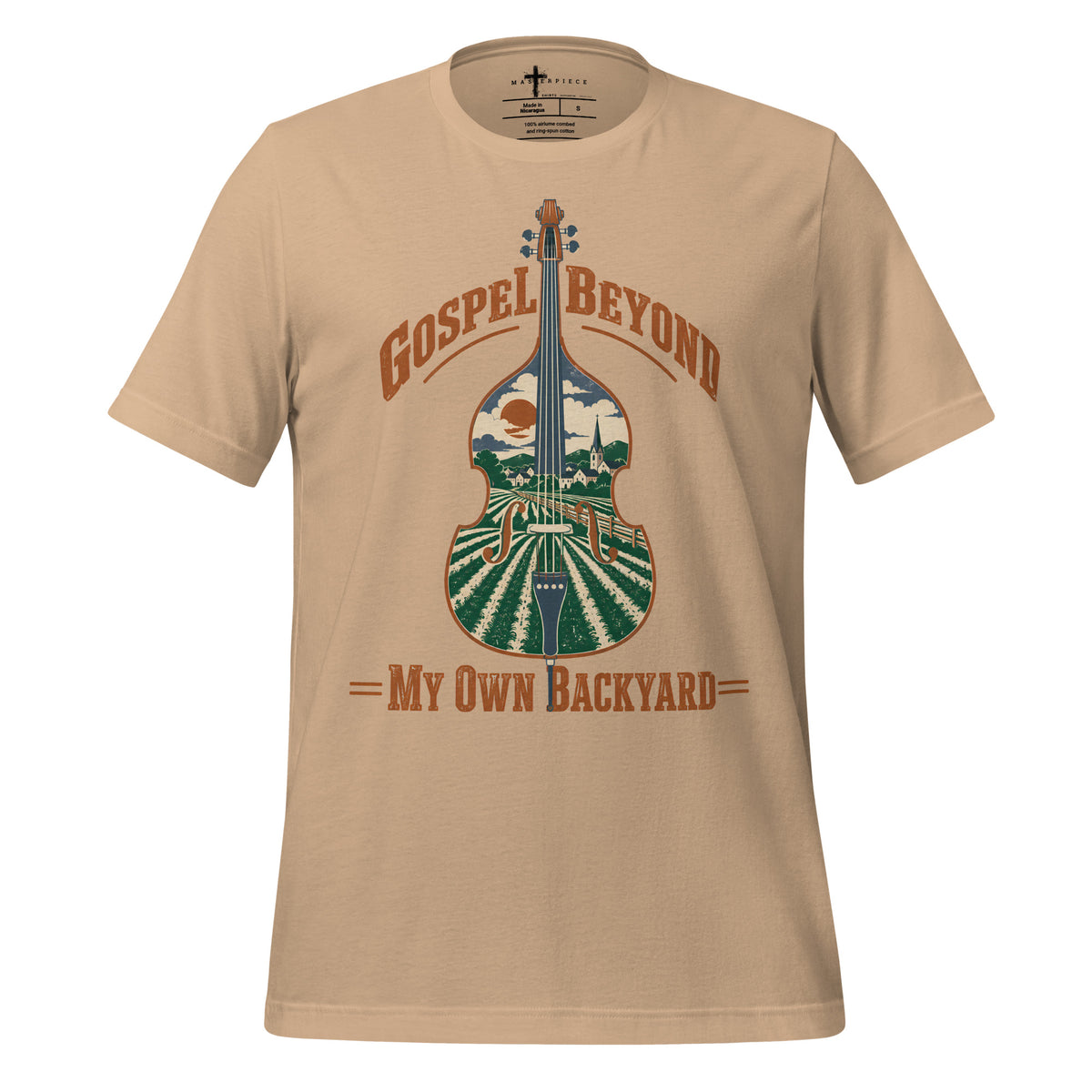 Gospel Beyond Bass - MasterPiece Shirts