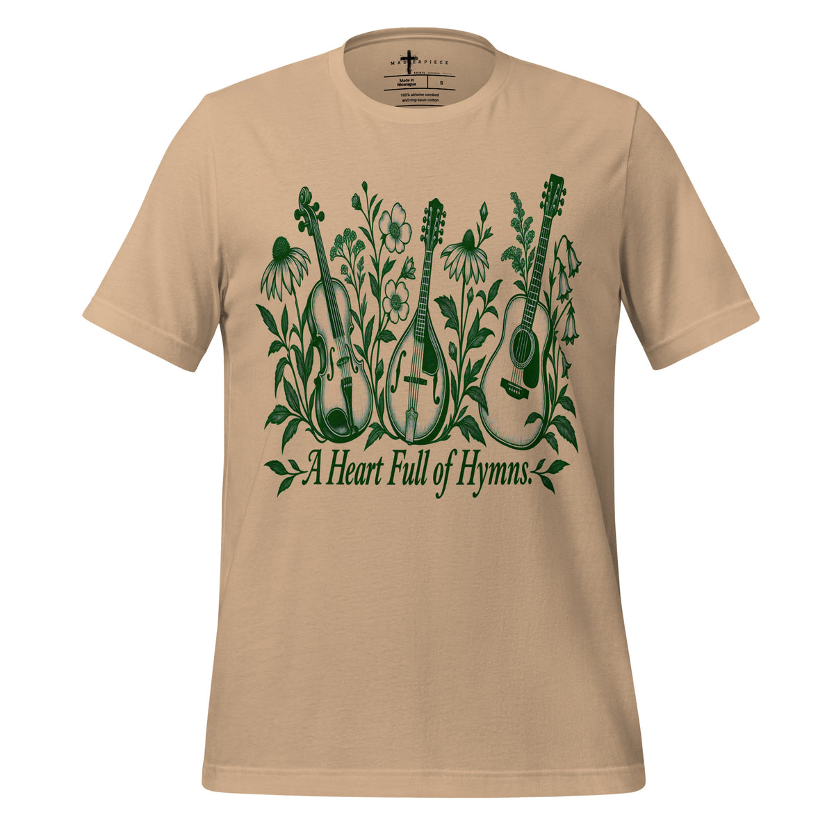 Heart Full of Hymns - MasterPiece Shirts