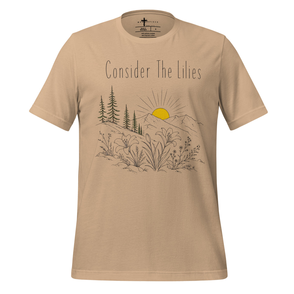 Consider the Lilies - MasterPiece Shirts