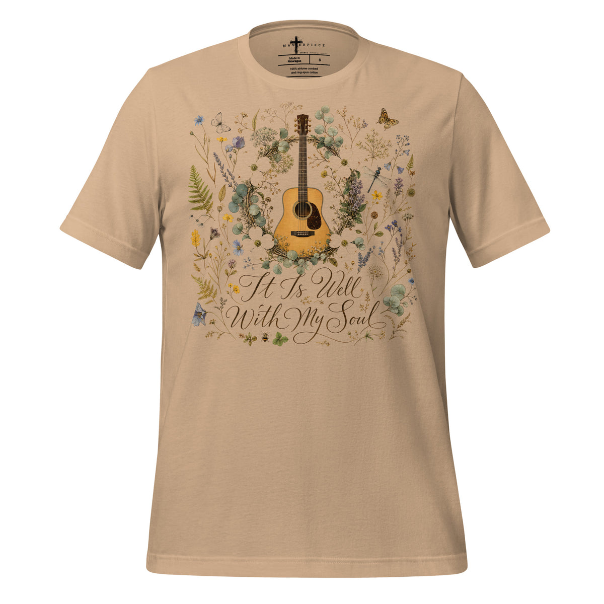 It Is Well With Guitar - MasterPiece Shirts