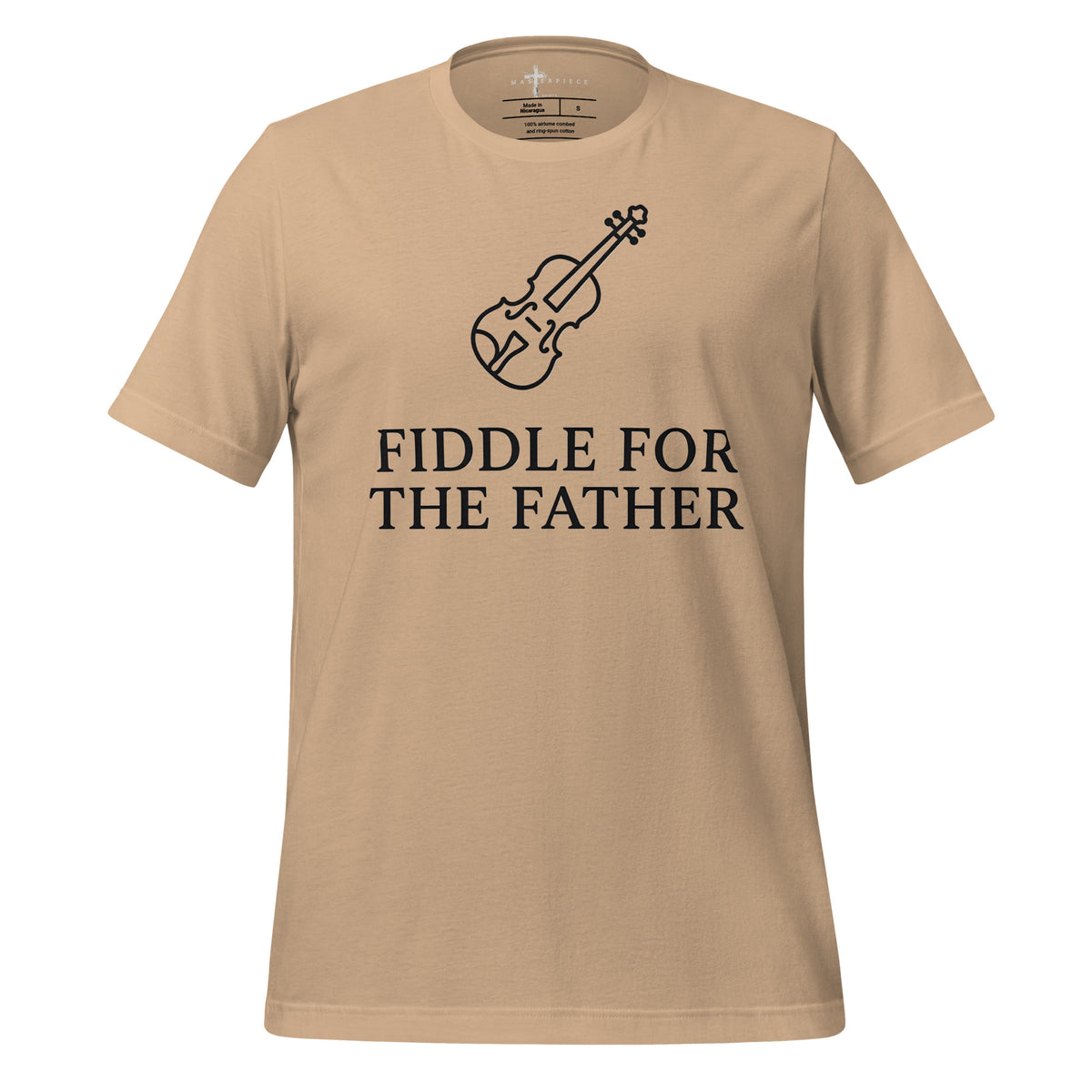 Fiddle for the Father - MasterPiece Shirts