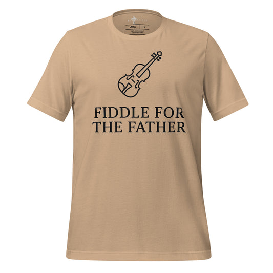 Fiddle for the Father - MasterPiece Shirts
