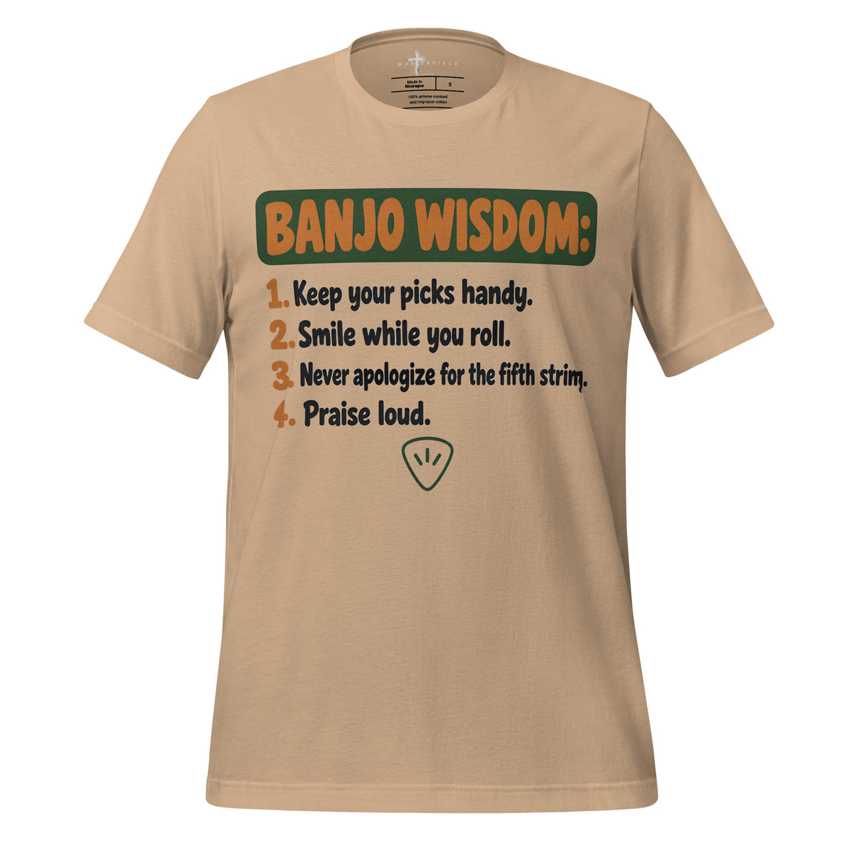Banjo Wisdom - MasterPiece Shirts