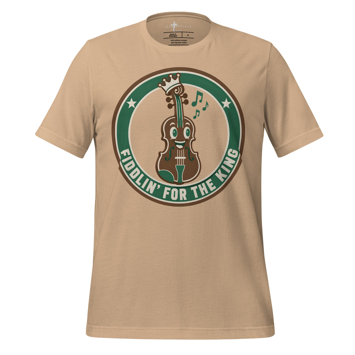 Fiddlin for the King - MasterPiece Shirts