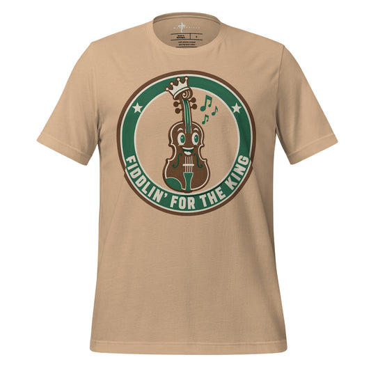 Fiddlin for the King - MasterPiece Shirts