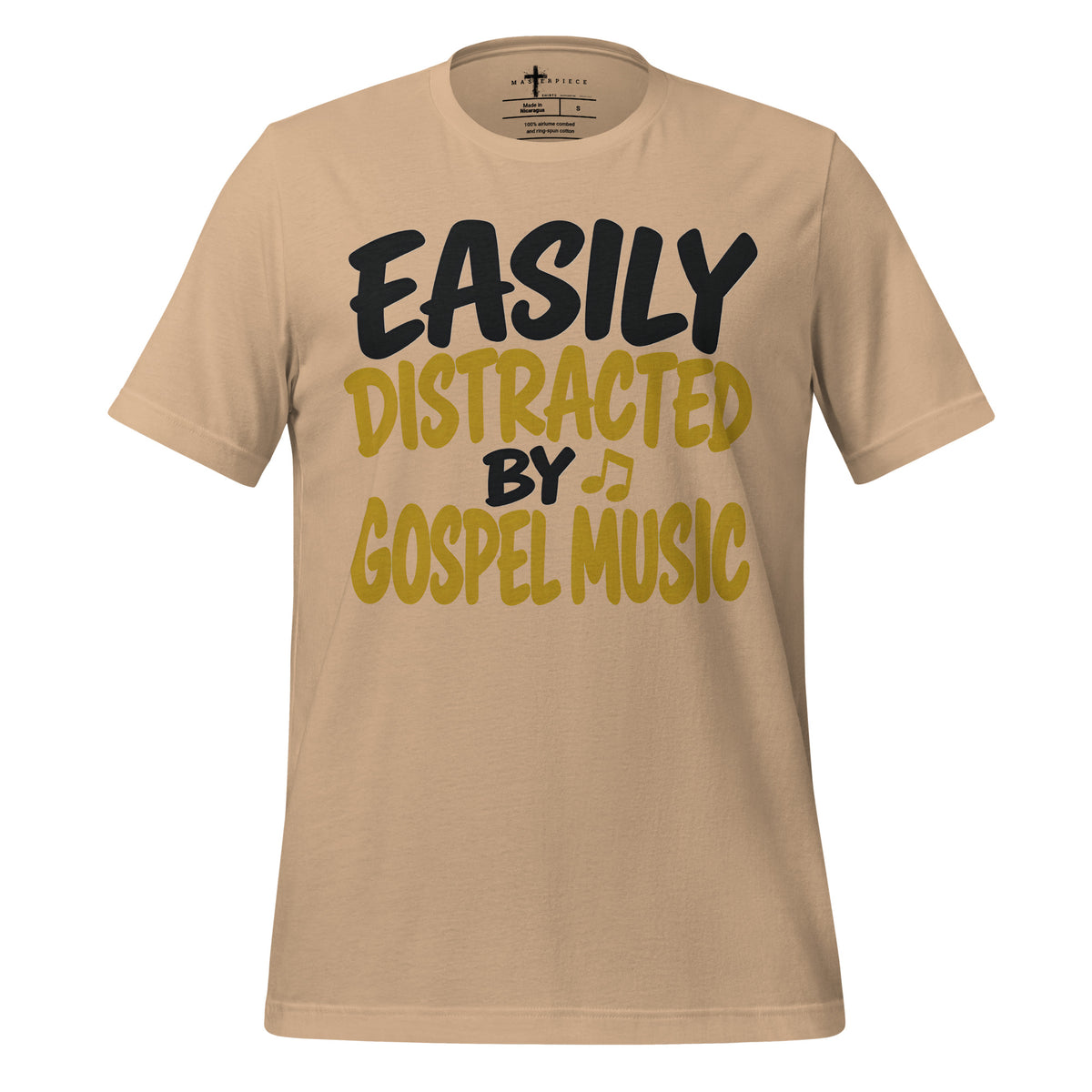 Easily Distracted by Gospel - MasterPiece Shirts