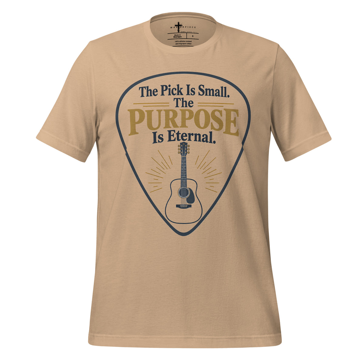 Pick Purpose Guitar - MasterPiece Shirts