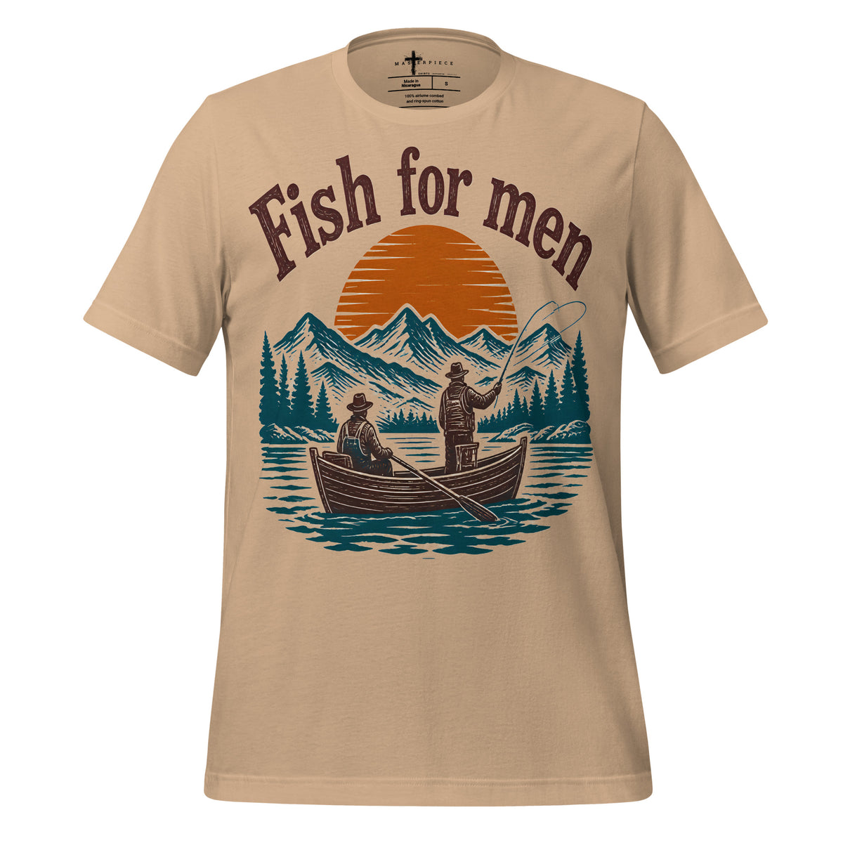 Fish for Men - MasterPiece Shirts