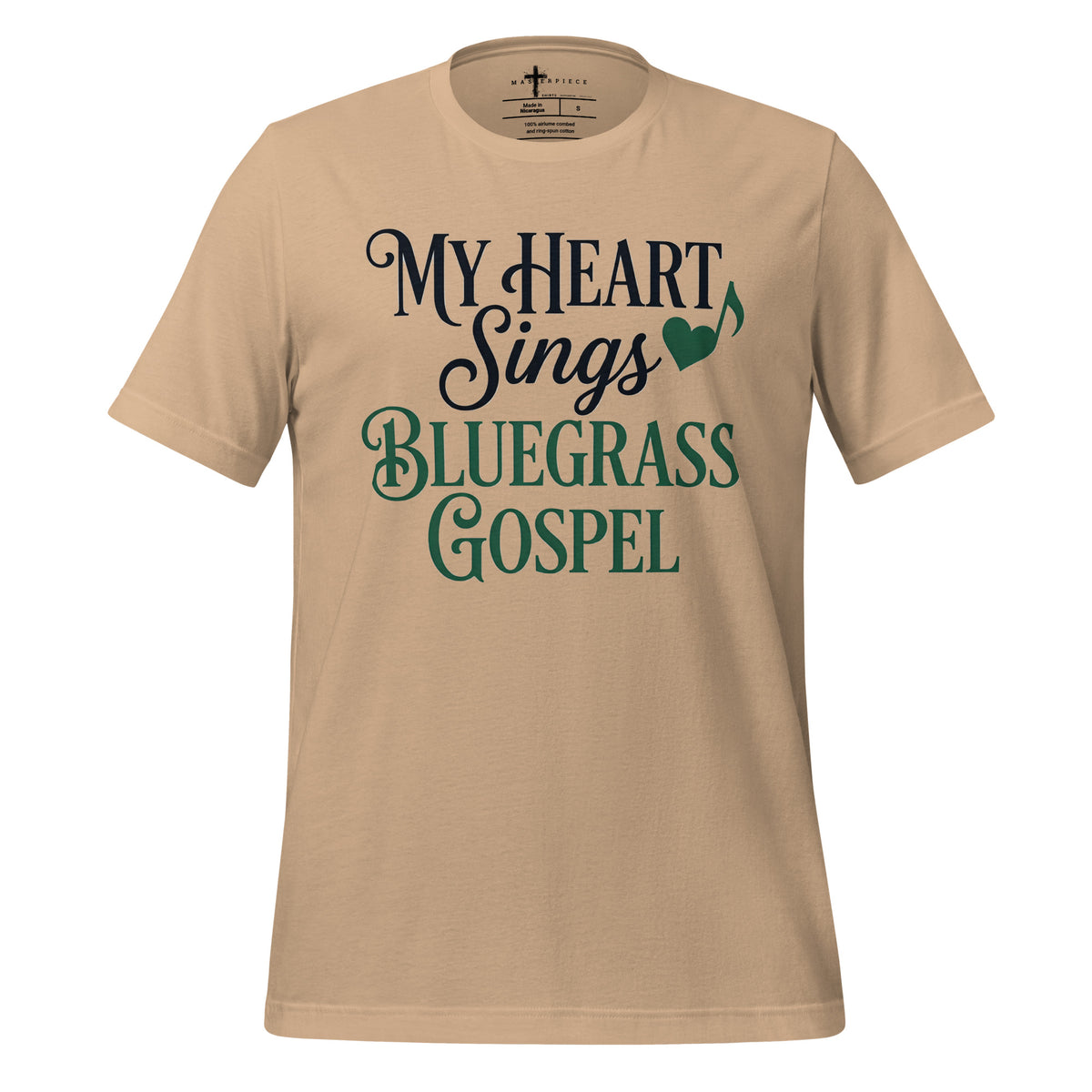 Heart Sings Bluegrass Gospel - MasterPiece Shirts