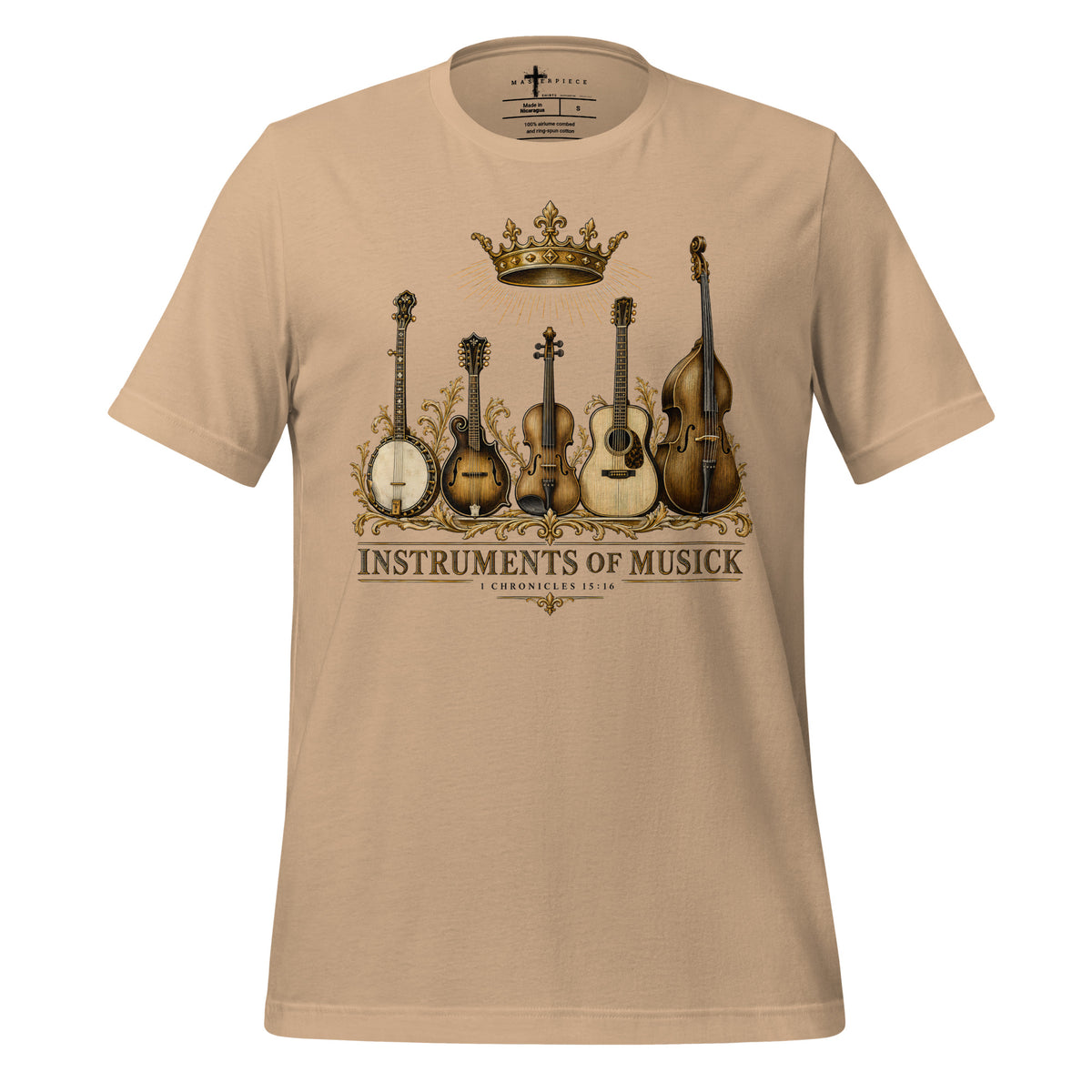 Instruments of Musick - MasterPiece Shirts