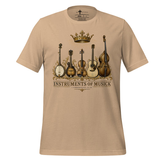 Instruments of Musick - MasterPiece Shirts