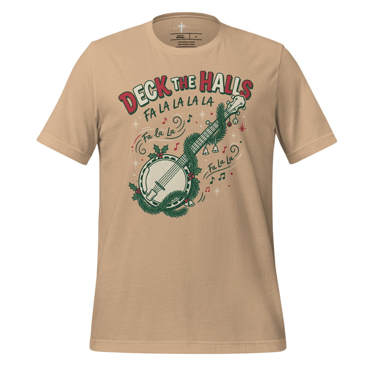 Deck The Halls Banjo - MasterPiece Shirts