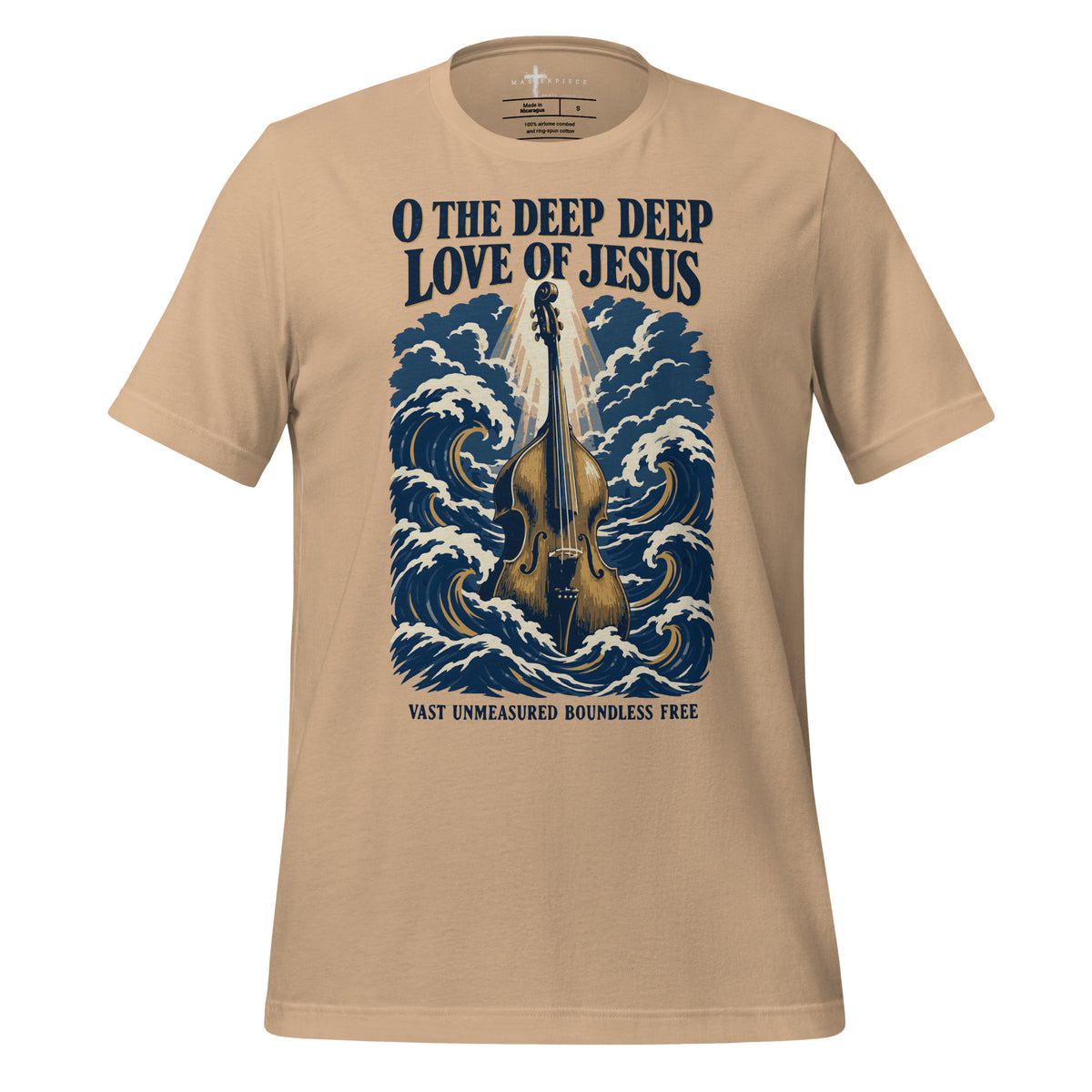 Deep Love of Jesus Bass - MasterPiece Shirts