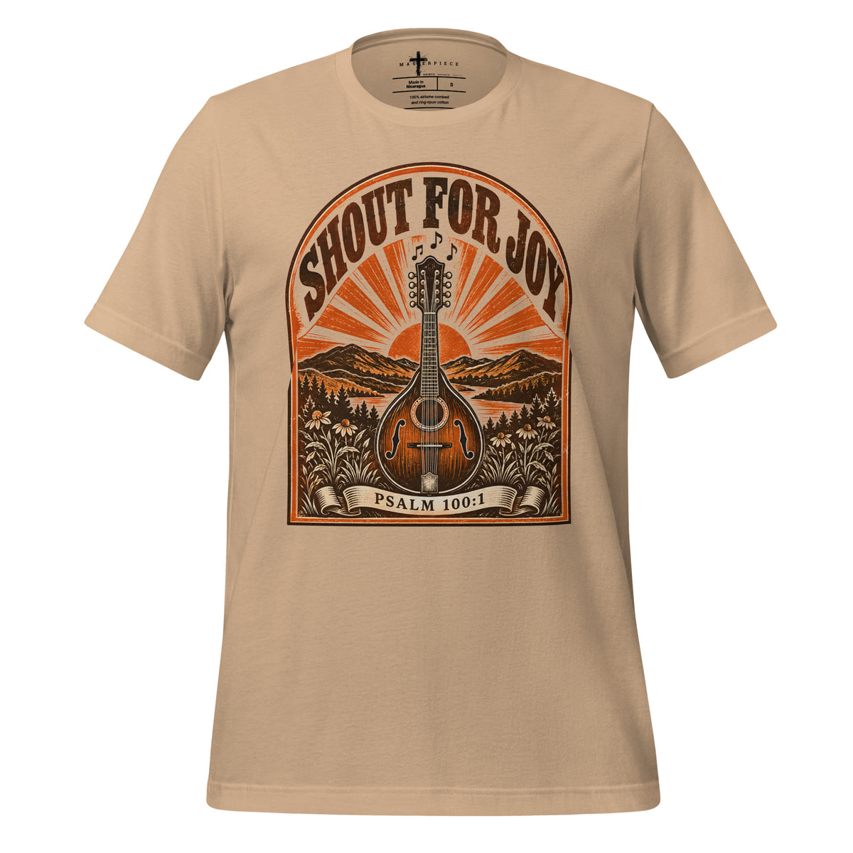 Shout For Joy Mandolin - MasterPiece Shirts