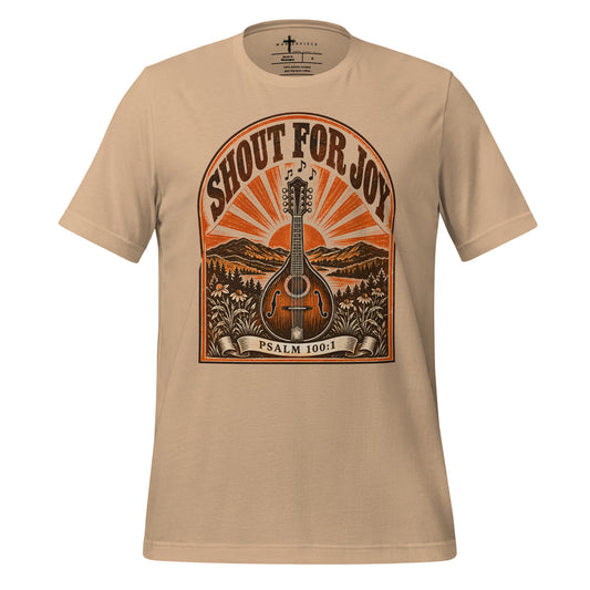 Shout For Joy Mandolin - MasterPiece Shirts