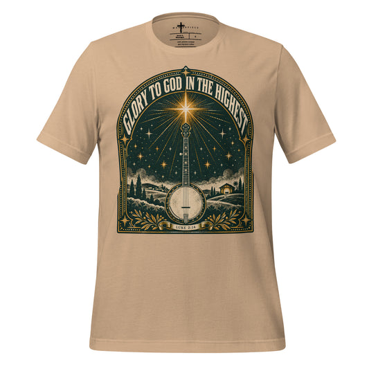 Glord to God Banjo - MasterPiece Shirts