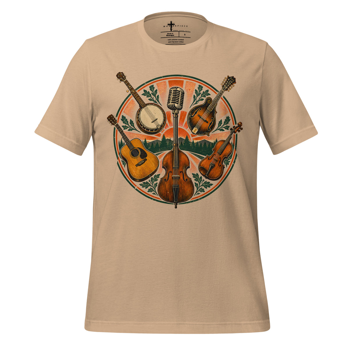 Stringed Sunrise - MasterPiece Shirts