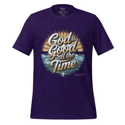 God is GOOD All The Time  Christian Bible Verse T-Shirt