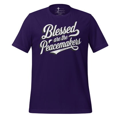 Blessed are the Peacemakers Christian Bible Verse T-Shirt