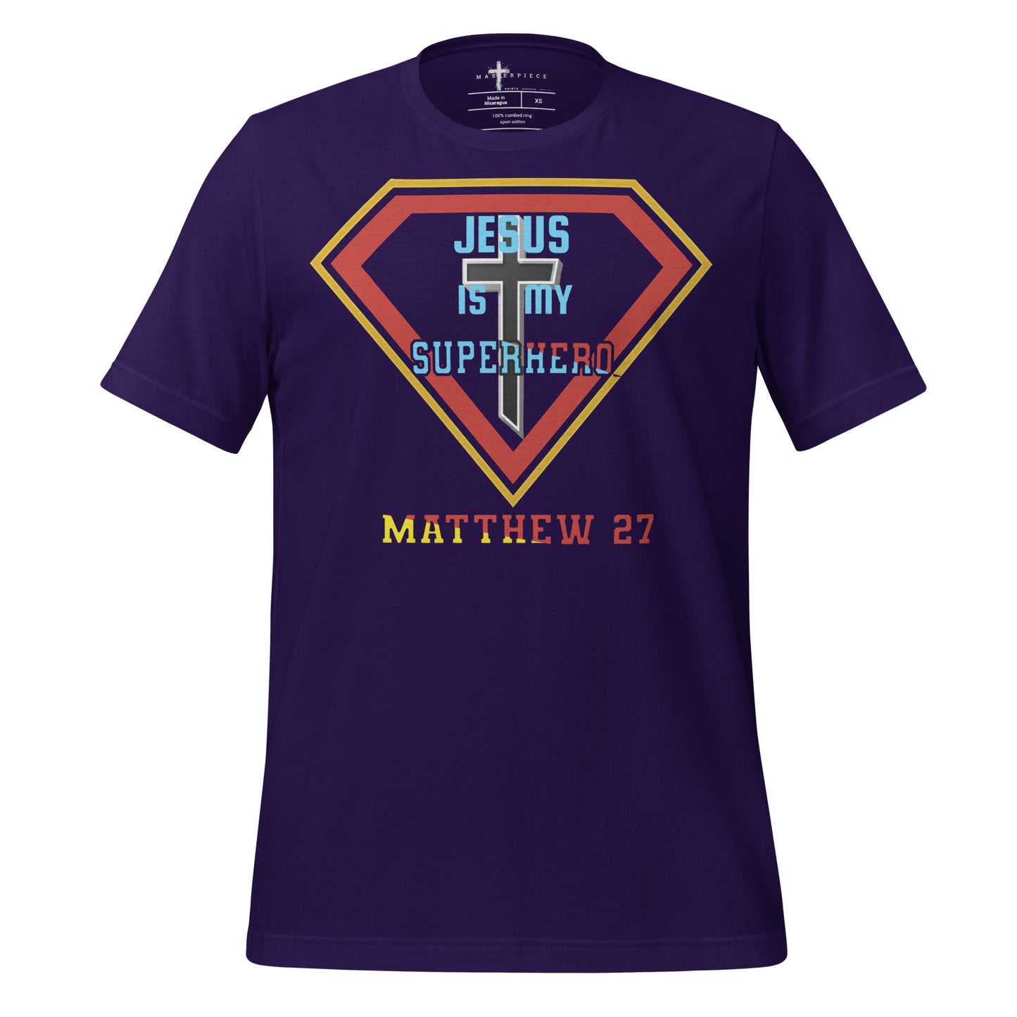 Jesus Super Hero T=Shirt