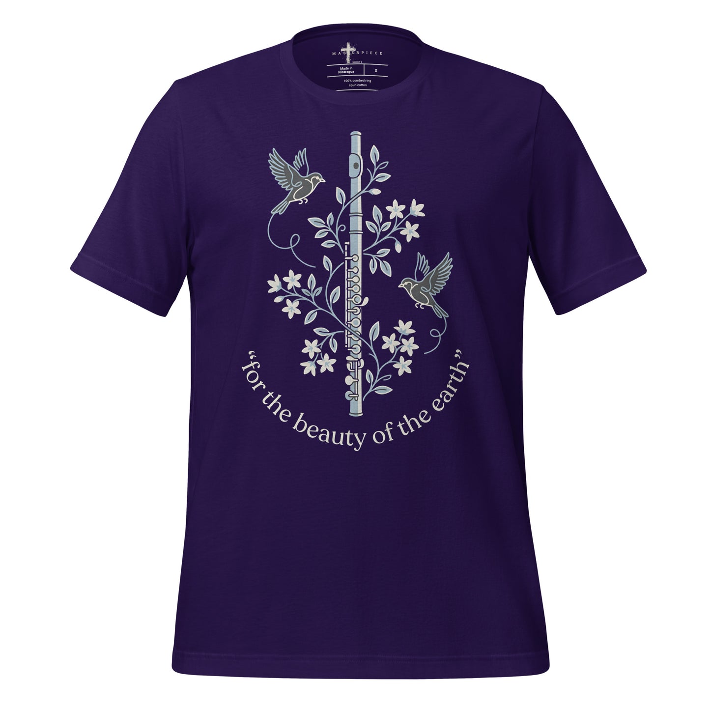 For the Beauty of The Earth - Purple - MasterPiece Shirts