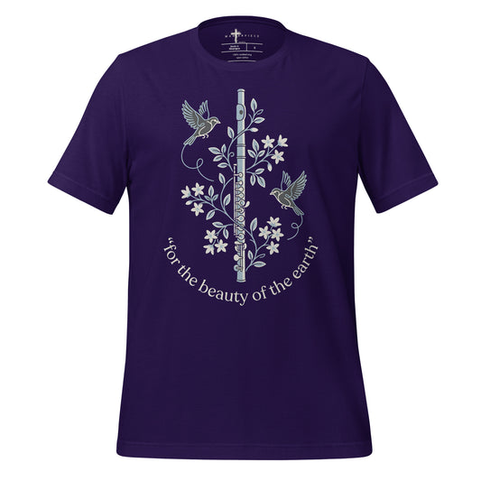 For the Beauty of The Earth - Purple - MasterPiece Shirts