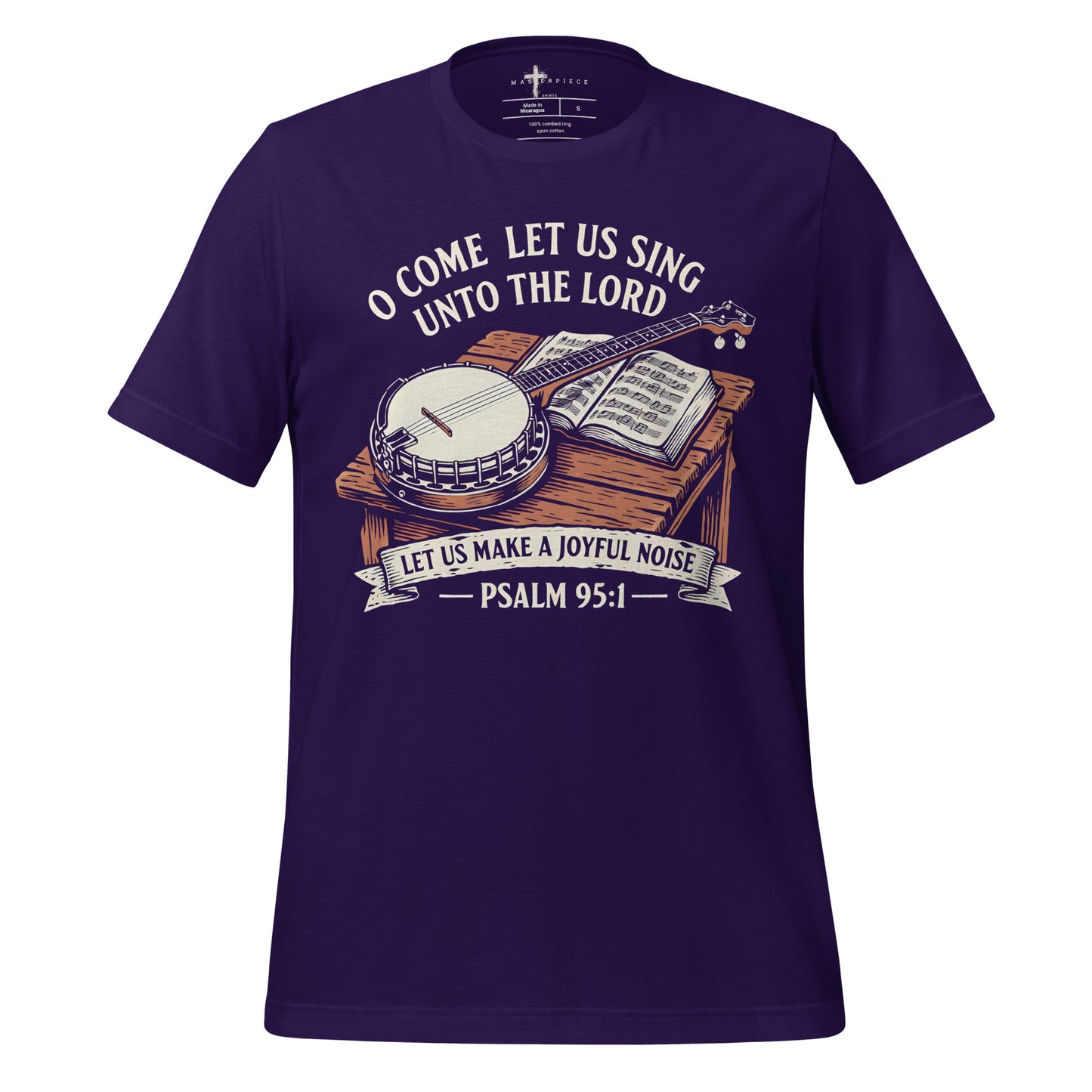 Let us Sing Banjo - Purple - MasterPiece Shirts