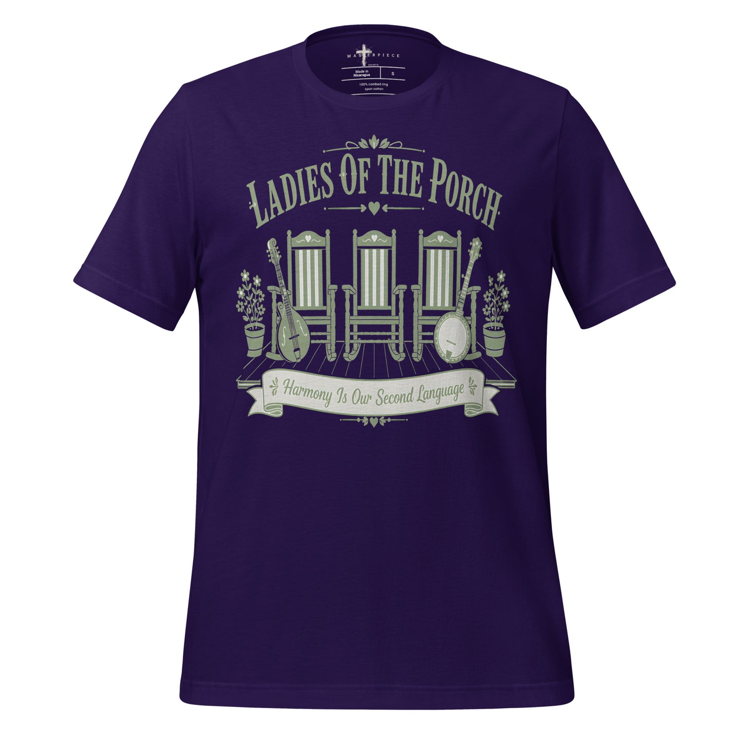 Ladies of the Porch - Purple - MasterPiece Shirts