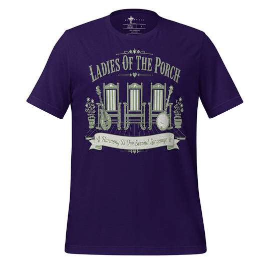 Ladies of the Porch - Purple - MasterPiece Shirts