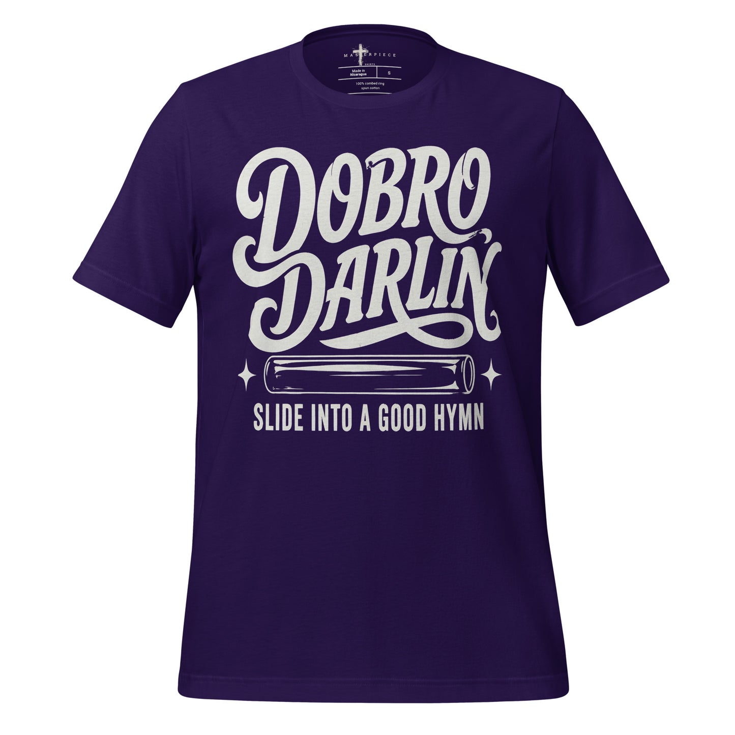 Dobro Darlin Hymn - Purple - MasterPiece Shirts