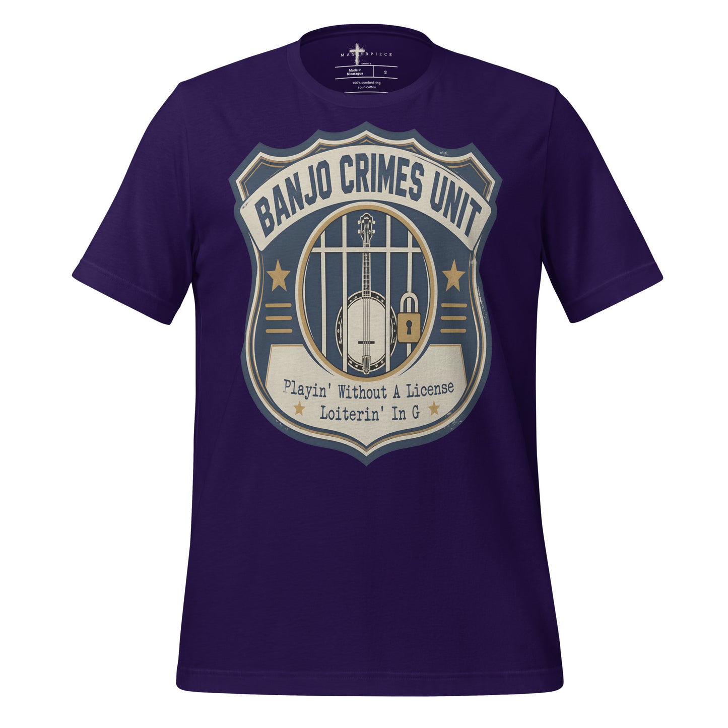 Banjo Crimes - Purple - MasterPiece Shirts