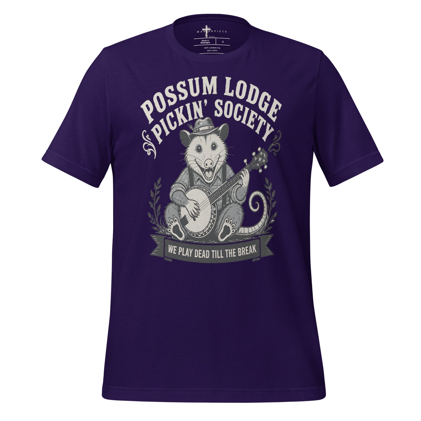 Possum Pickin - Purple - MasterPiece Shirts