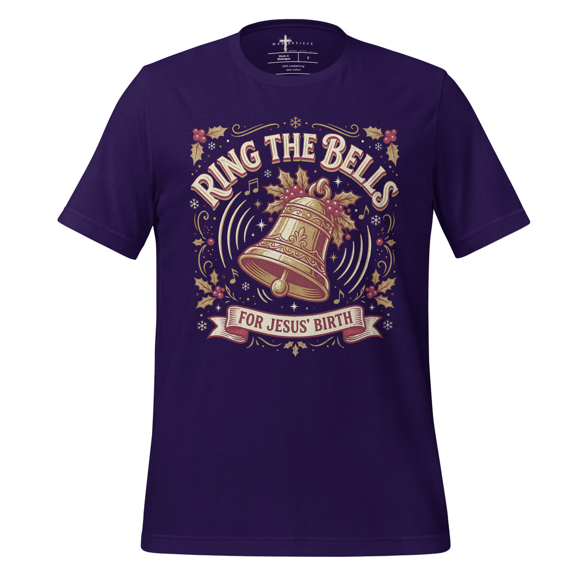 Ring The Bells - Purple - MasterPiece Shirts