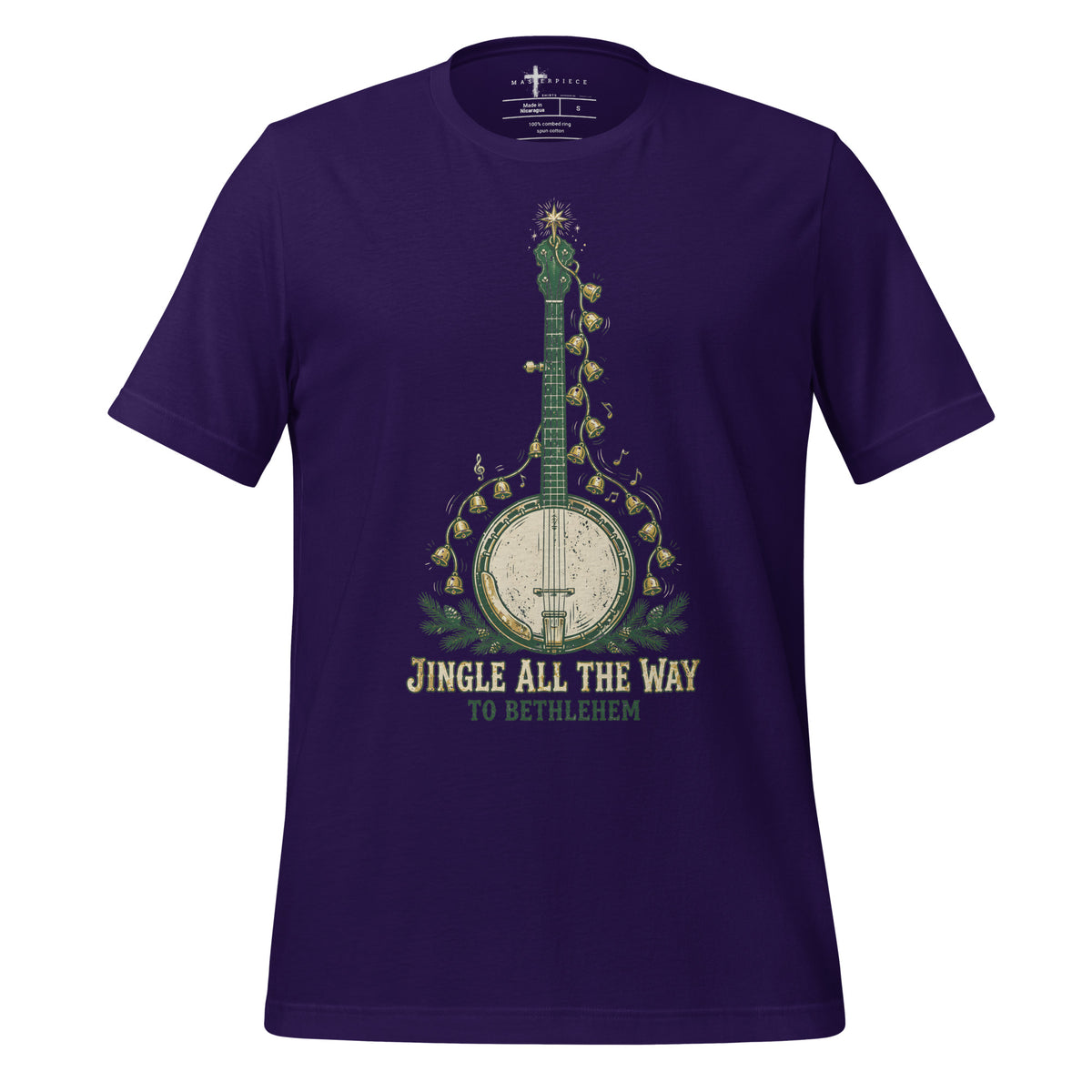 Jingle Banjo - Purple - MasterPiece Shirts