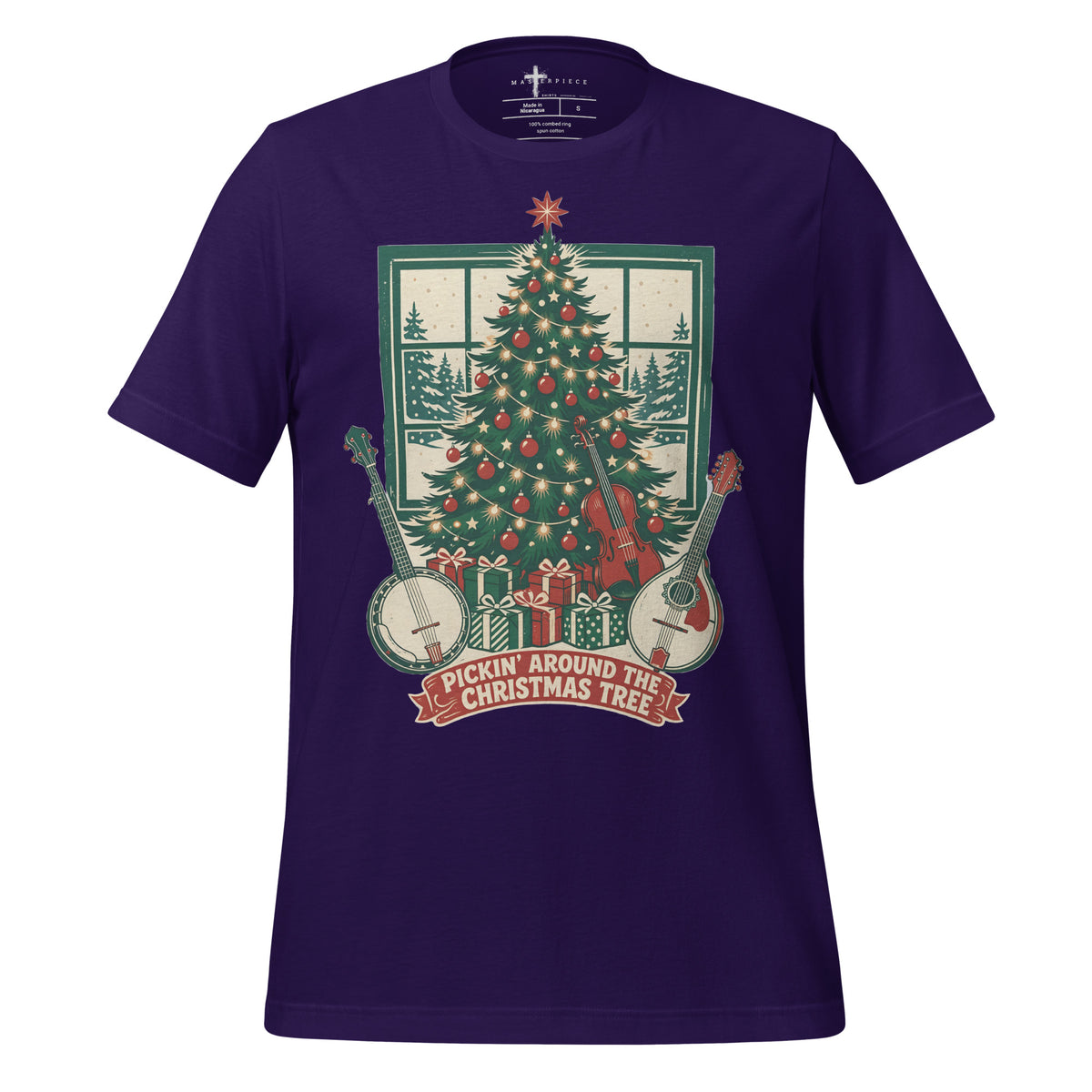 Picking Around the Tree - Purple - MasterPiece Shirts
