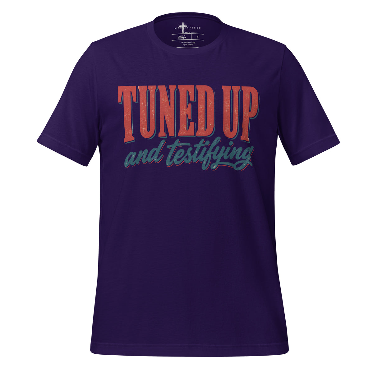 Tuned Up Testify - Purple - MasterPiece Shirts