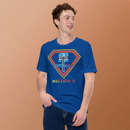 Jesus Super Hero T=Shirt