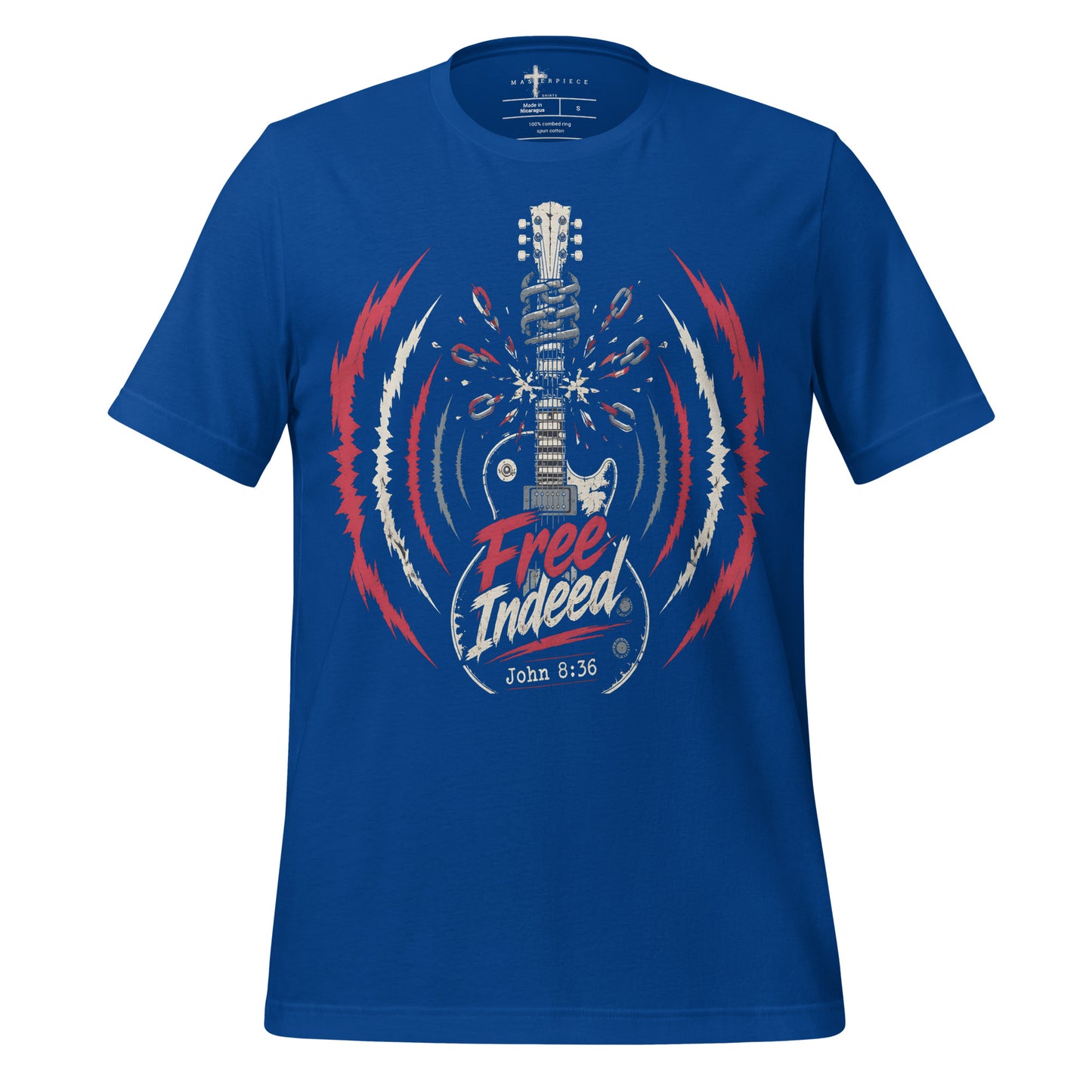 Free Indeed Guitar - MasterPiece Shirts