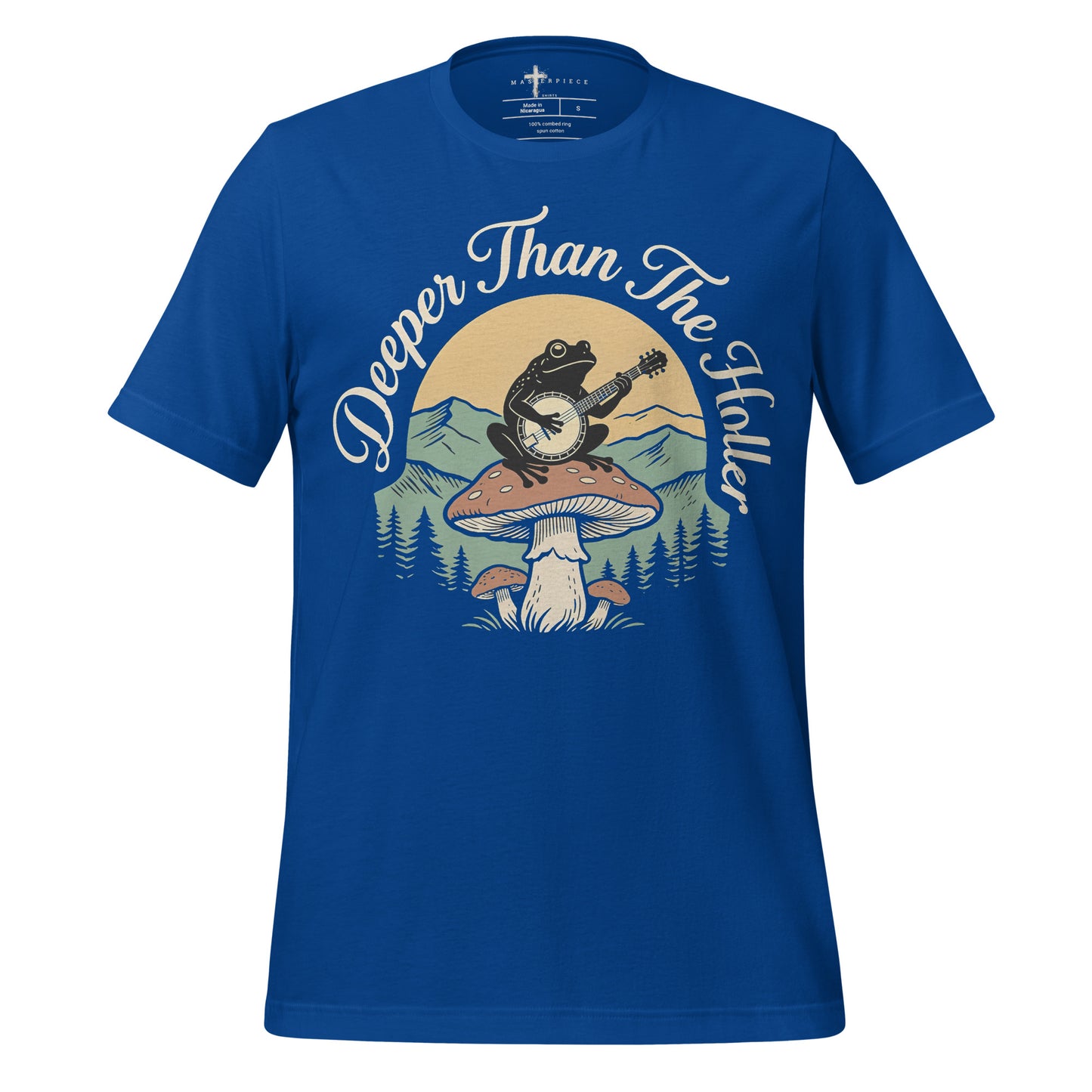 Deeper than the Hollar - MasterPiece Shirts