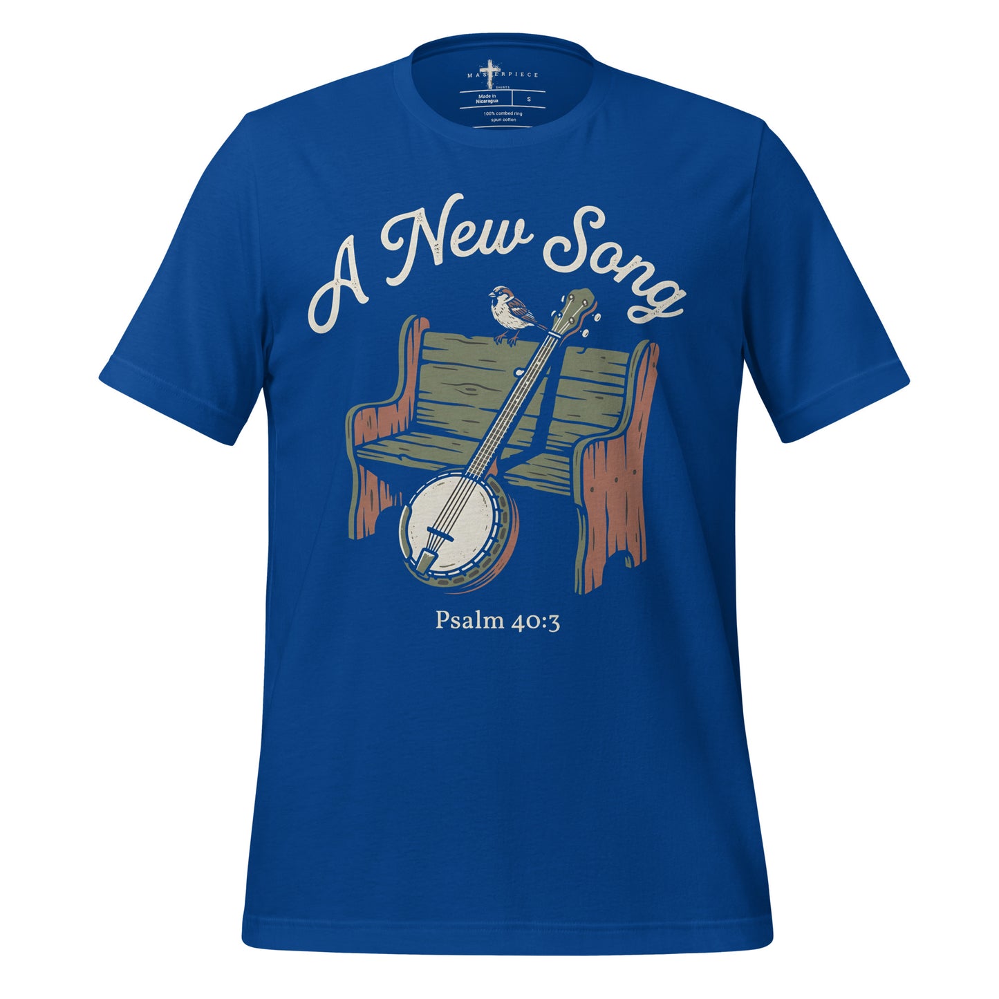 New Song Banjo Bird - MasterPiece Shirts