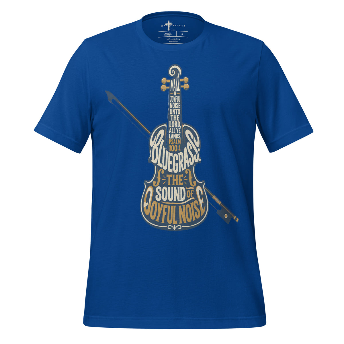 Joyful Noise Bluegrass - MasterPiece Shirts