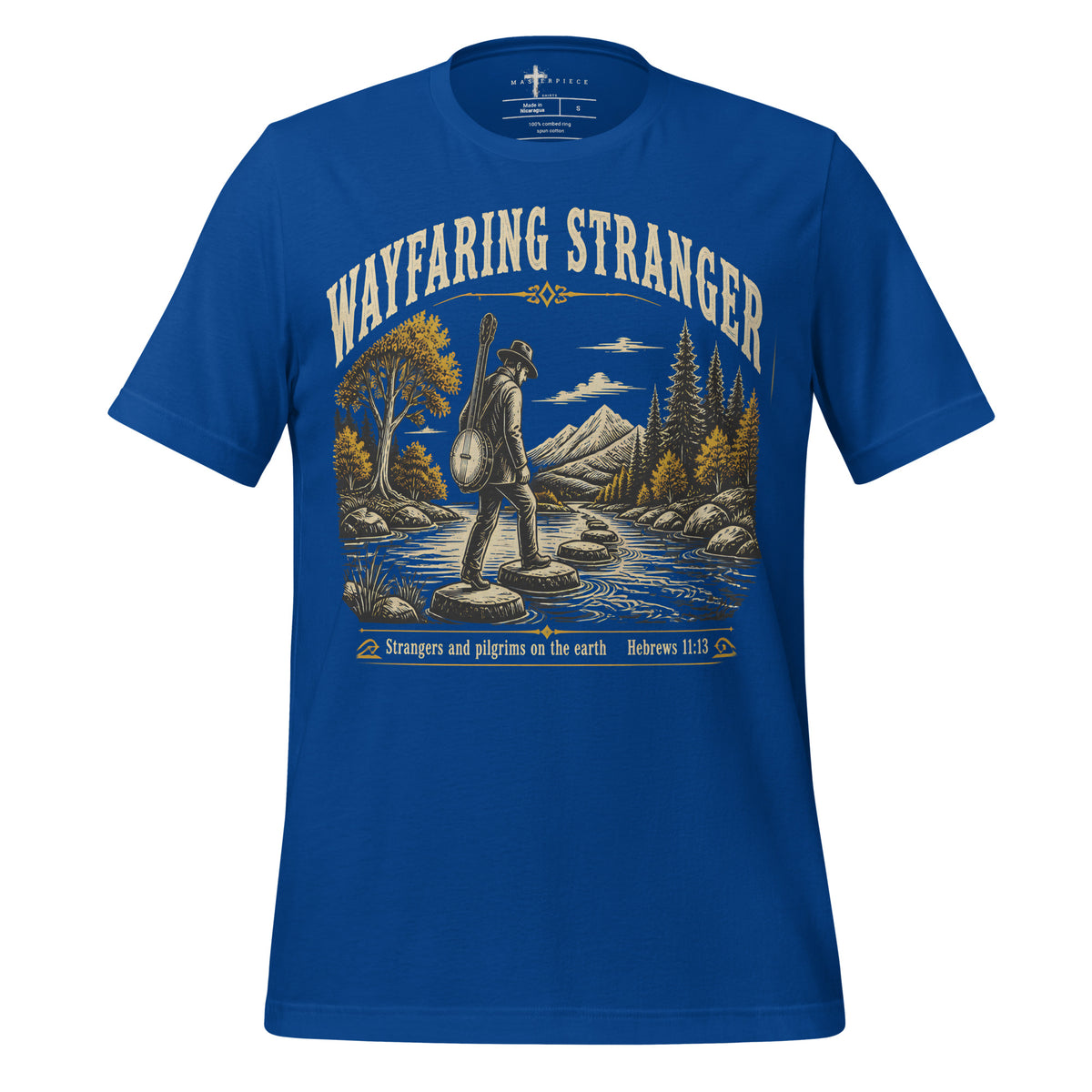Wayfaring Stranger - MasterPiece Shirts